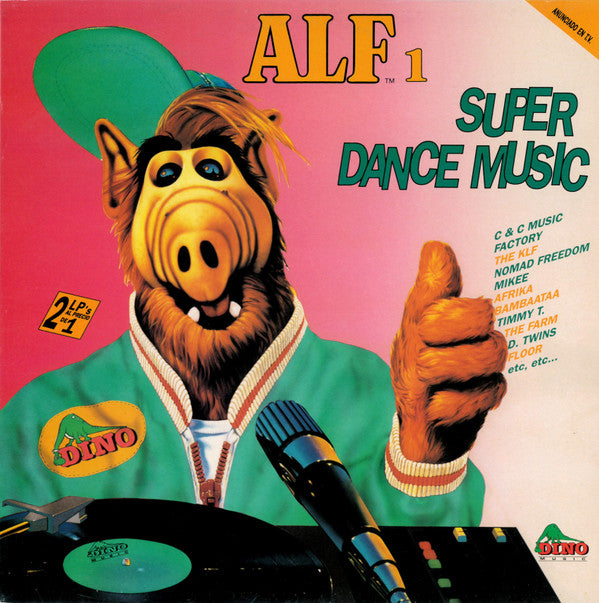 Various : ALF 1 - Super Dance Music (2xLP, Comp)