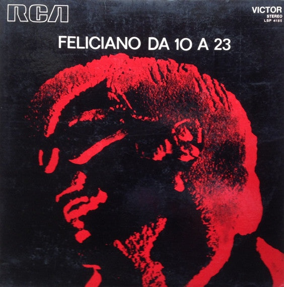 José Feliciano : Da 10 A 23 (LP, Album)