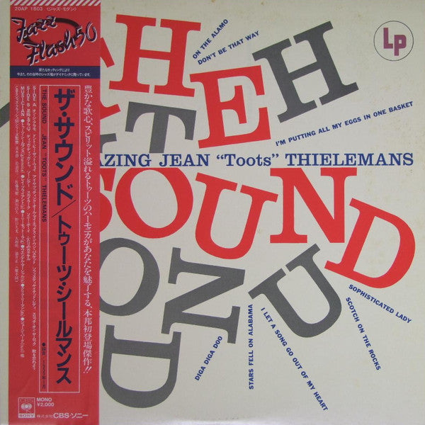 Toots Thielemans : The Sound (LP, Album, Mono, RE)