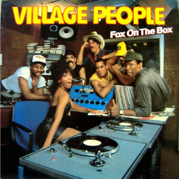 Village People : Fox On The Box (LP, Album)