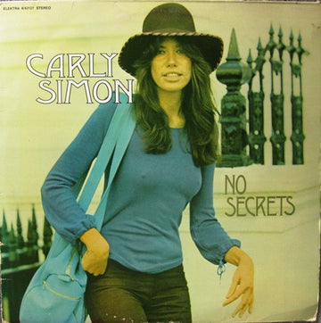 Carly Simon : No Secrets (LP, Album)