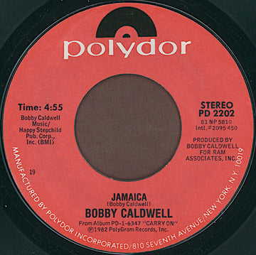 Bobby Caldwell : Jamaica (7", Single)