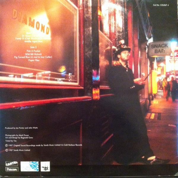 Ian Smith Is The Vagabond King* : Golden Grates (LP, Album)