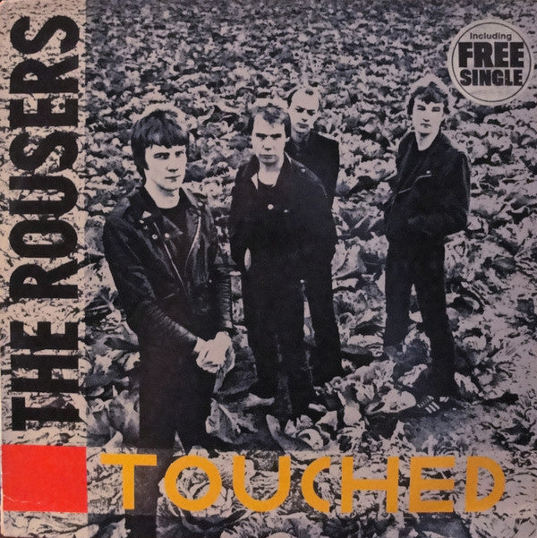 The Rousers : Touched (LP, Album + 7", Single)