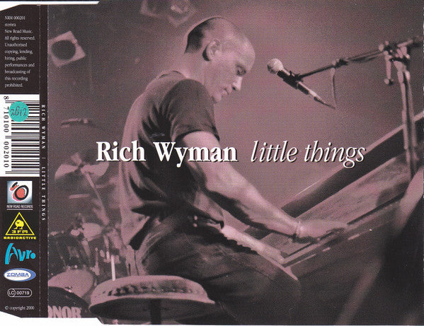 Rich Wyman : Little Things (CD, Single)