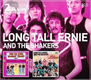 Long Tall Ernie And The Shakers : Put On Your Rockin' Shoes / It's A Monster (CD, Album, RE + CD, Album, RE + Comp, Sli)