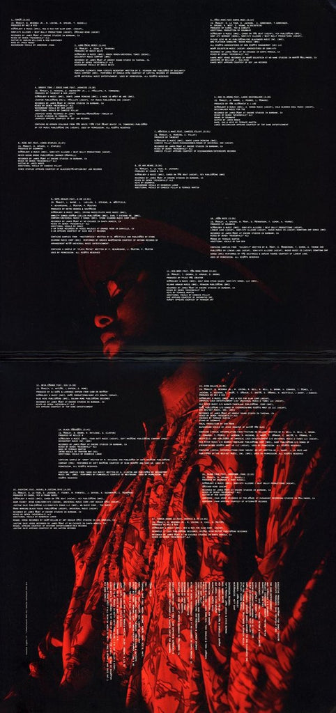 Schoolboy Q : Blank Face LP (2xLP, Album, Ora)