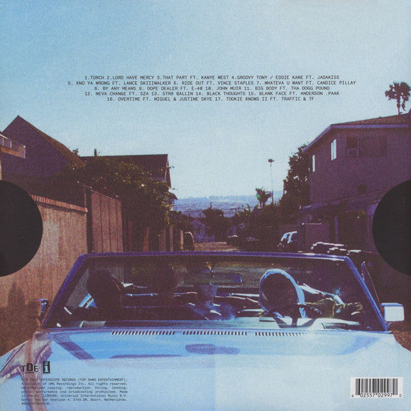 Schoolboy Q : Blank Face LP (2xLP, Album, Ora)