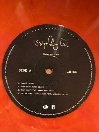 Schoolboy Q : Blank Face LP (2xLP, Album, Ora)