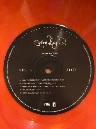 Schoolboy Q : Blank Face LP (2xLP, Album, Ora)