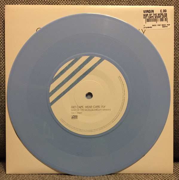 Get Cape. Wear Cape. Fly : War Of The Worlds (7", Single, Ltd, 2/2)