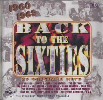 Various : Back To The Sixties (CD, Comp)