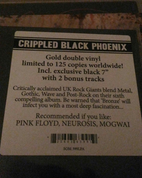 Crippled Black Phoenix : Bronze (2xLP, Gol + 7" + Album, Ltd)