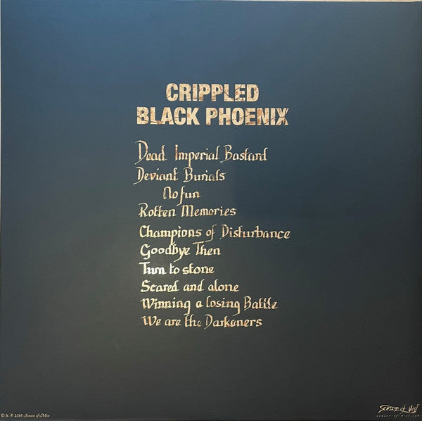 Crippled Black Phoenix : Bronze (2xLP, Gol + 7" + Album, Ltd)
