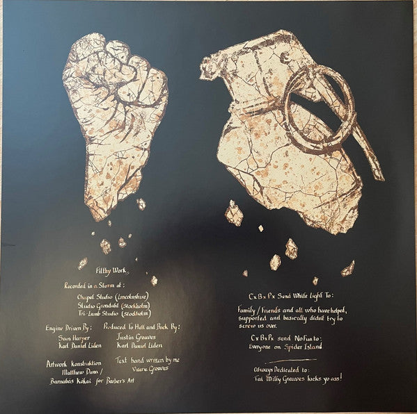 Crippled Black Phoenix : Bronze (2xLP, Gol + 7" + Album, Ltd)