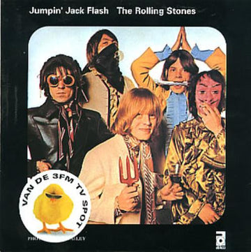 The Rolling Stones : Jumpin' Jack Flash (CD, Single, Car)