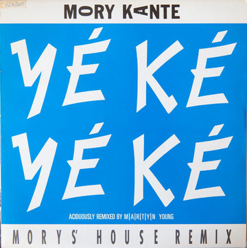 Mory Kante* : Yé Ké Yé Ké (Morys' House Remix) (12", Ltd)