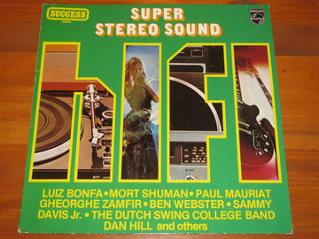 Various : Hi-Fi Super Stereo Sound, Vol. 1 (LP, Comp)