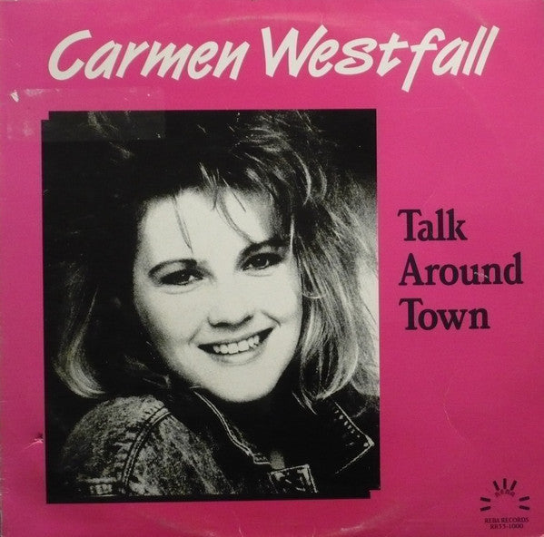 Carmen Westfall : Talk Around Town (LP)