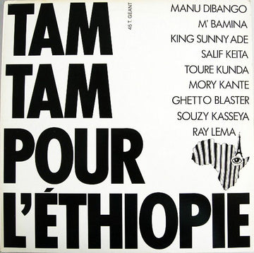 Tam Tam Pour L'Éthiopie : Tam Tam Pour L'Éthiopie (12", Maxi)