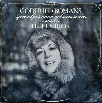 Godfried Bomans, Hetty Blok : Sprookjes Voor Volwassenen (2xLP, Album, Mono, Gat)