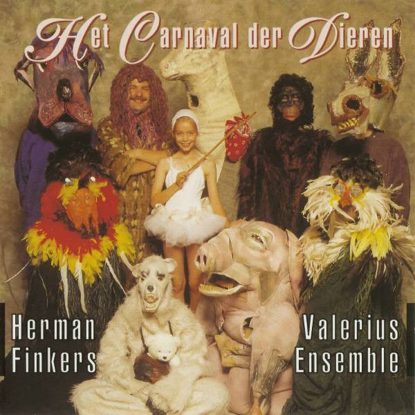 Herman Finkers & Valerius Ensemble : Het Carnaval Der Dieren (CD, Album)