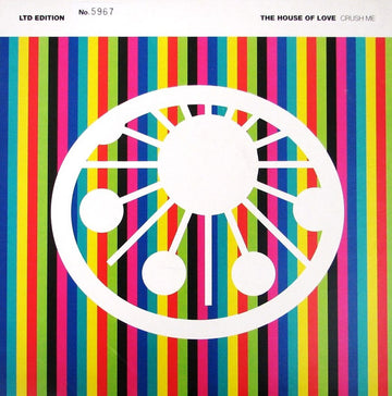 The House Of Love : Crush Me (10", Ltd, Num)