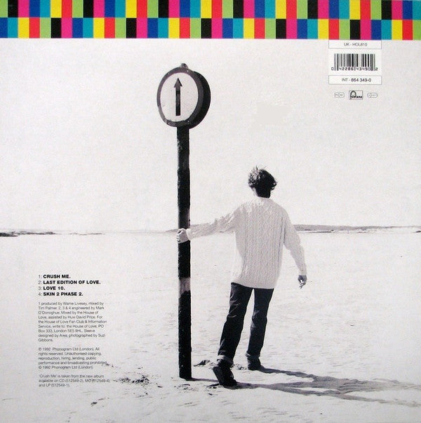 The House Of Love : Crush Me (10", Ltd, Num)