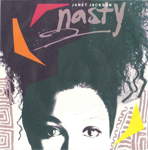 Janet Jackson : Nasty (7", Single)