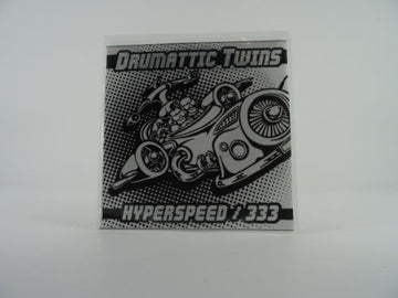 Drumattic Twins : Hyperspeed / 333 (CDr, Single, Promo)