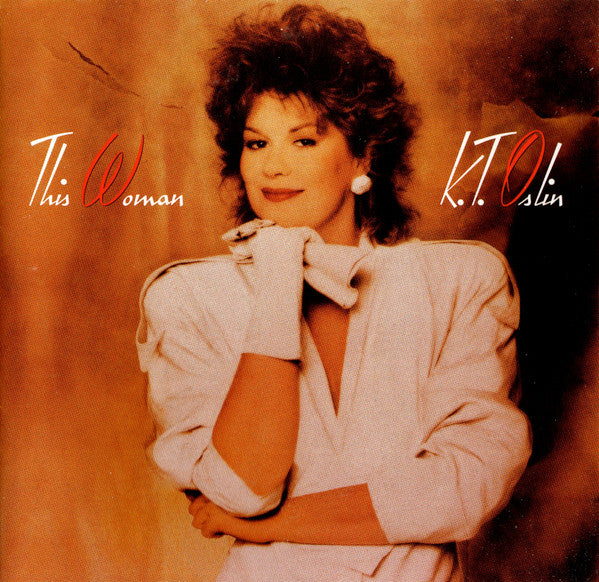 K.T. Oslin : This Woman (CD, Album)