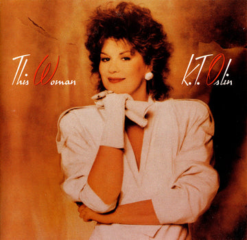 K.T. Oslin : This Woman (CD, Album)