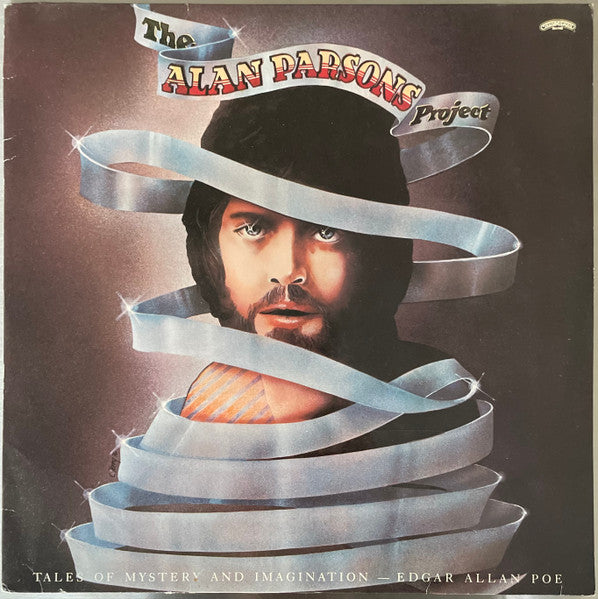 The Alan Parsons Project : Tales Of Mystery And Imagination (LP, Album, RE)