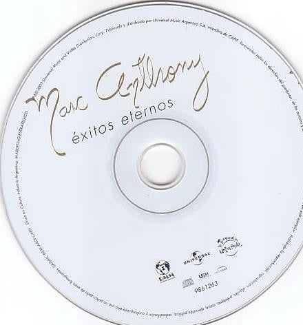 Marc Anthony : Éxitos Eternos (CD, Comp)