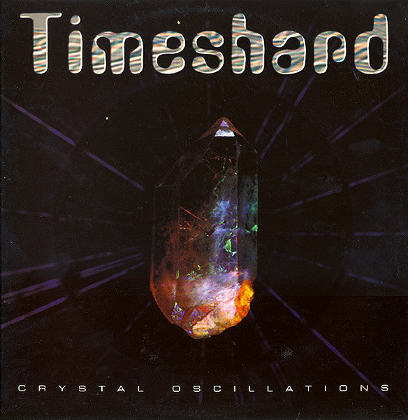 Timeshard : Crystal Oscillations (2xLP, Album)