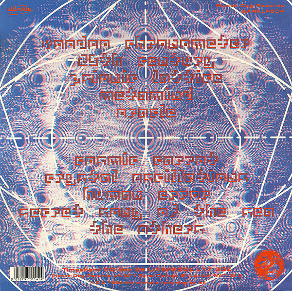 Timeshard : Crystal Oscillations (2xLP, Album)
