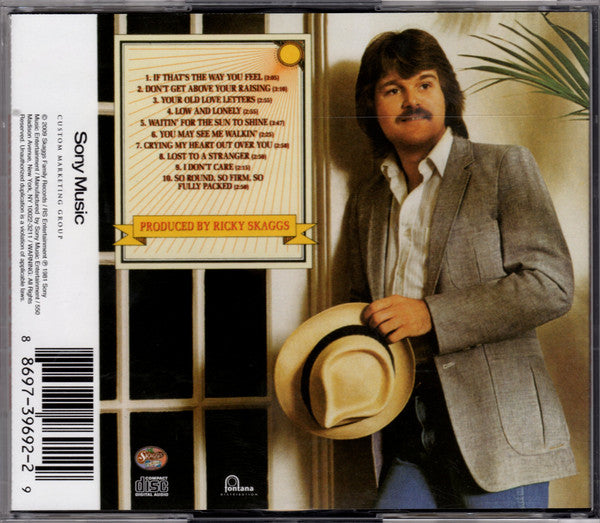 Ricky Skaggs : Waitin' For The Sun To Shine (CD + DVD-V + Album, RE)