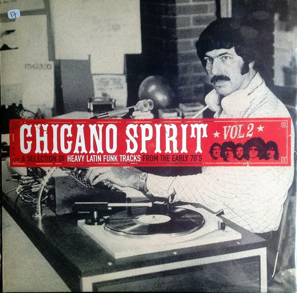 Various : Chicano Spirit Volume 2 (LP, Comp)