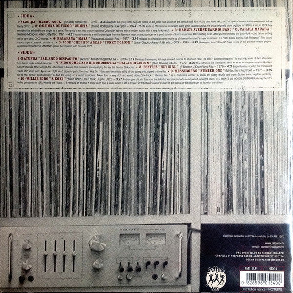 Various : Chicano Spirit Volume 2 (LP, Comp)