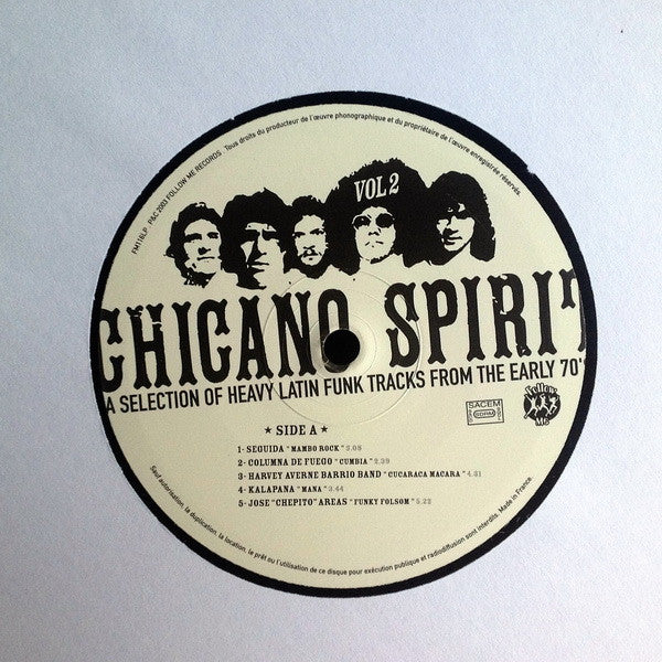 Various : Chicano Spirit Volume 2 (LP, Comp)