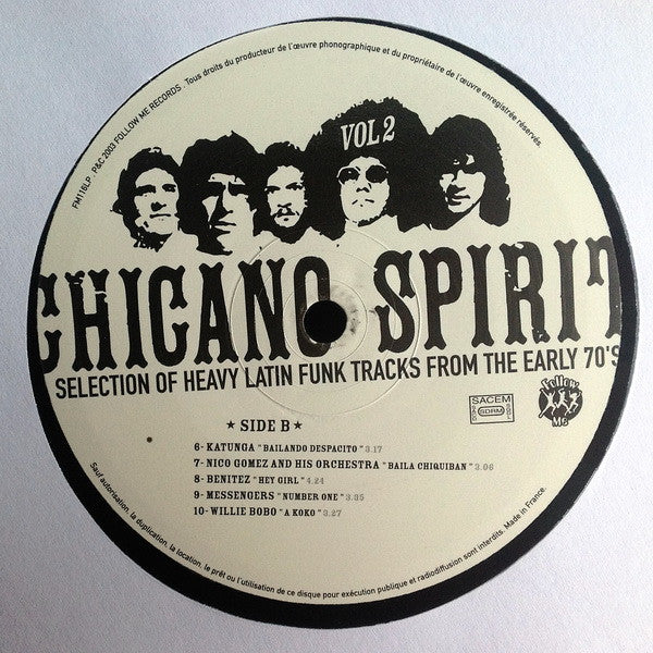 Various : Chicano Spirit Volume 2 (LP, Comp)