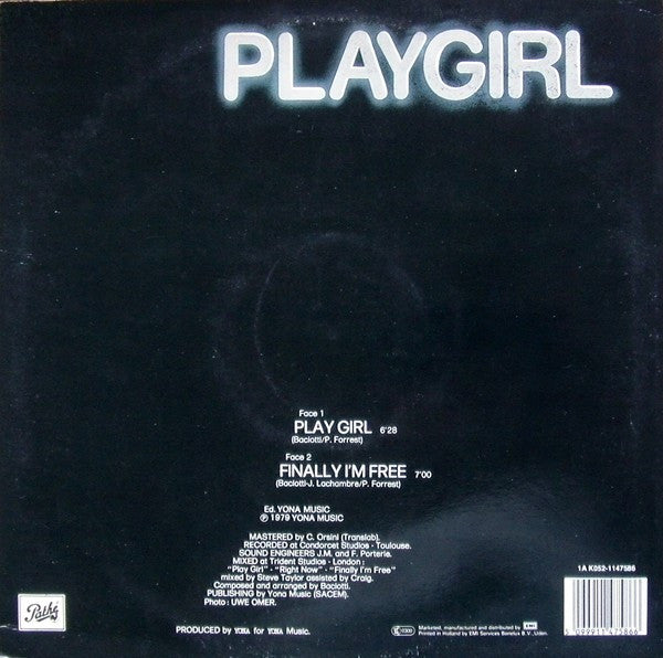 La Velle : Playgirl (12")