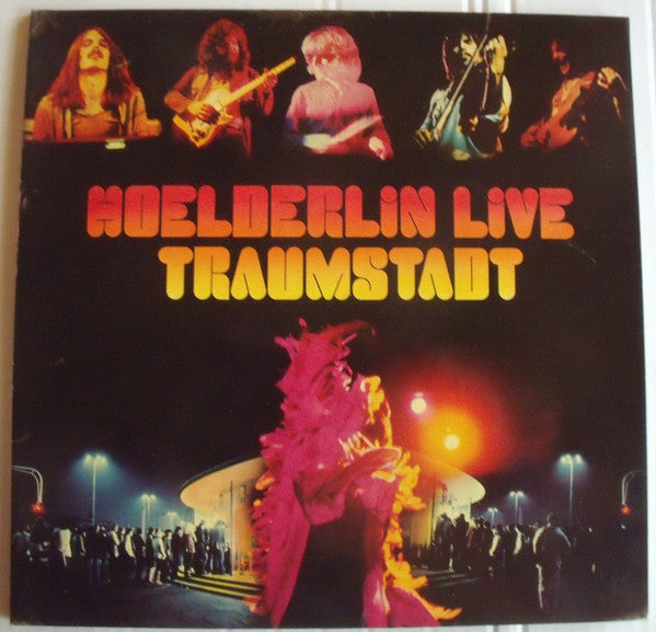 Hoelderlin : Live Traumstadt (2xLP, Album)