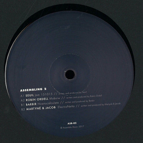 Various : Assembling 2 (12", EP, Smplr)