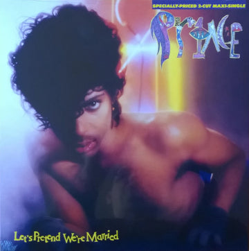 Prince : Let's Pretend We're Married (12", Maxi, RE)