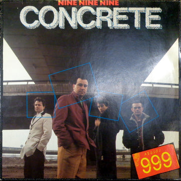 999 : Concrete (LP, Album)