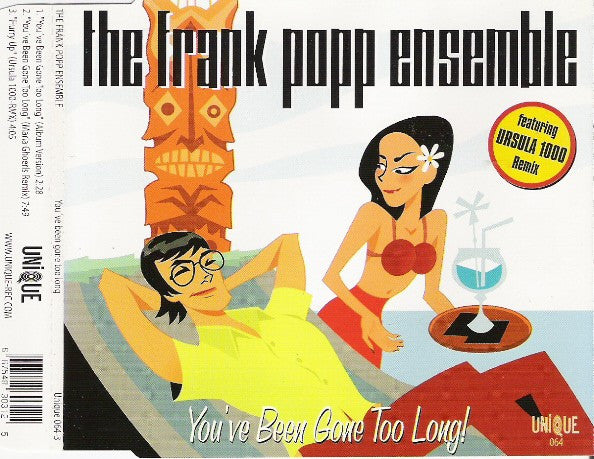 The Frank Popp Ensemble : You've Been Gone Too Long (CD, Maxi)