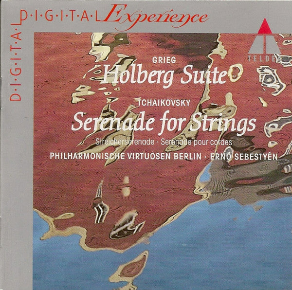 Edvard Grieg, Pyotr Ilyich Tchaikovsky - Philharmonische Virtuosen Berlin, Ernö Sebestyen : Holberg Suite , Serenade For Strings = Streicherserenade = Serenade Pour Cordes (CD, Comp)