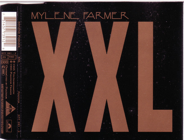 Mylène Farmer : XXL (CD, Maxi, Gol)