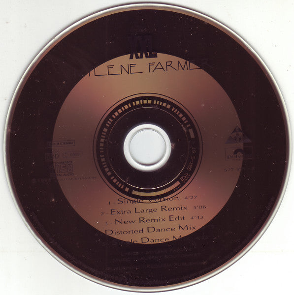 Mylène Farmer : XXL (CD, Maxi, Gol)